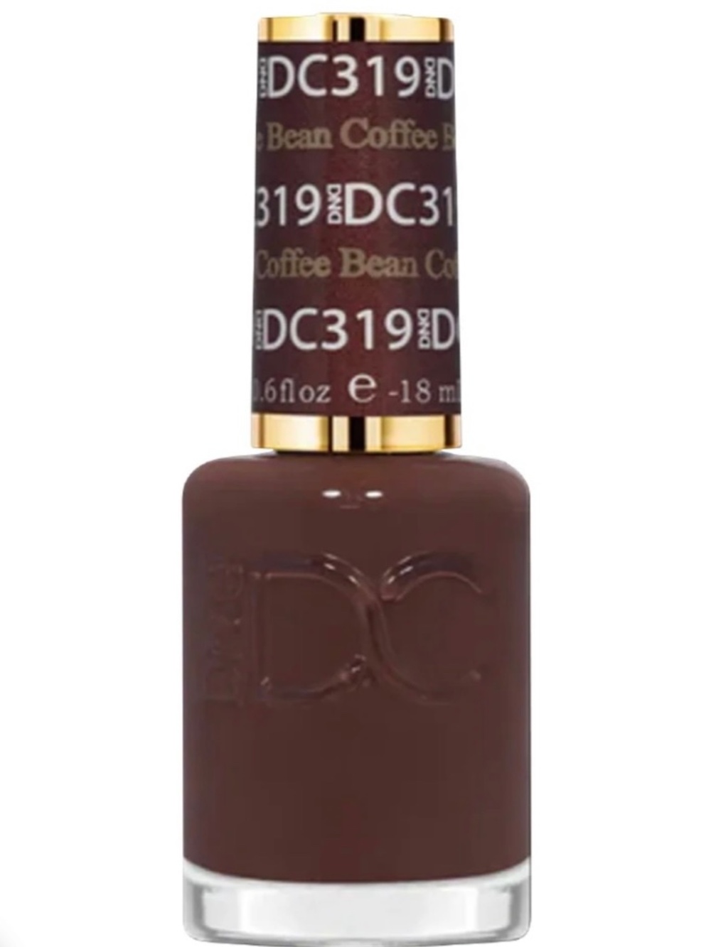 DND "Nail Polish #319 Coffee Bean" NWT